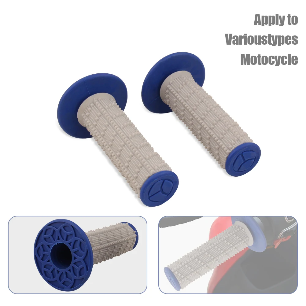 Резиновый руль для мотоцикла 7/8 дюйма 22 мм EXC SX CRF YZF WRF KX KXF KLX RMZ DRZ | Автомобили и
