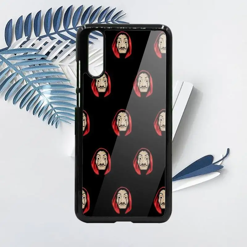 

Spain TV Money Heist House Paper Phone Case For Samsung galaxy S note 8 9 20 10 e lite2019 plus pro ultra Hard PC