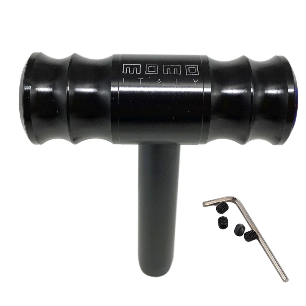 MOMO Racing Billet Aluminum T-handle Shift Knob Unviersal Joystick Gear Shifter Lever | Автомобили и мотоциклы