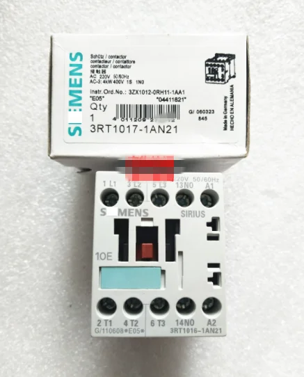 

3RT1017-1AN21, contactor, 3RT1017-1AN21