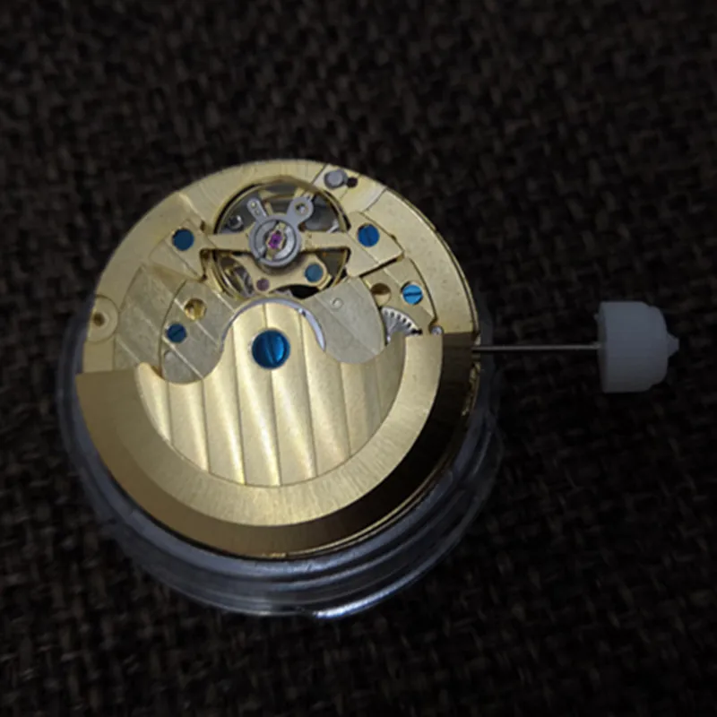 Часы аксессуары сделано в Шанхае турбийон Золотой механизм Трехконтактный 12