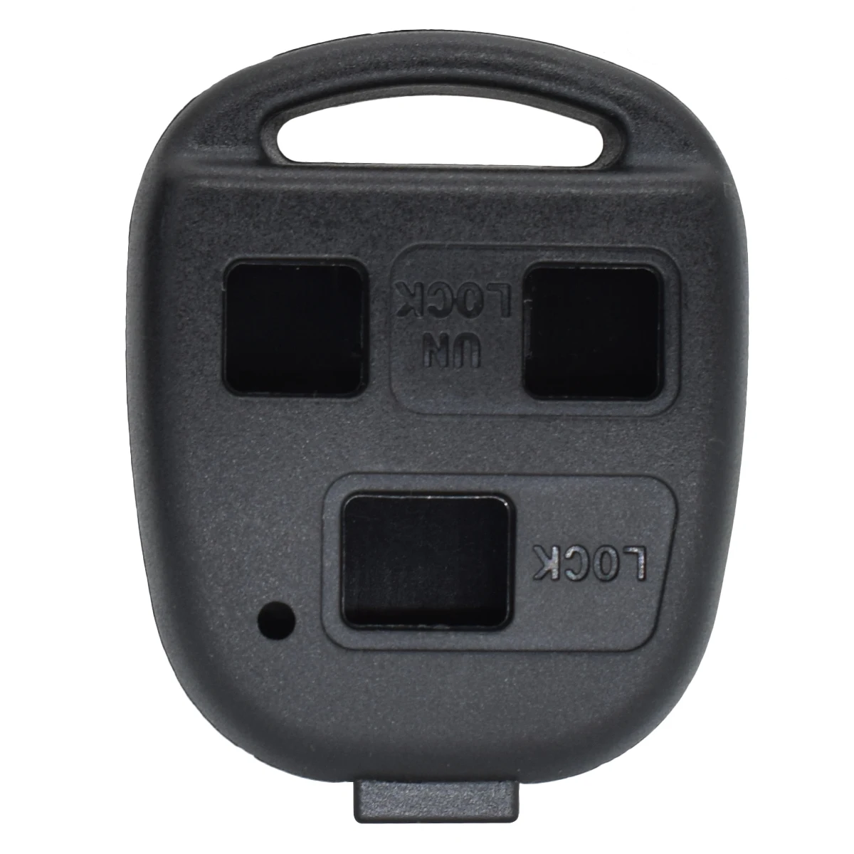 Чехол для автомобильного ключа с 2 и 3 кнопками Toyota RAV4 Prado Corolla Land Cruiser Previa Tarago Pixis Rush