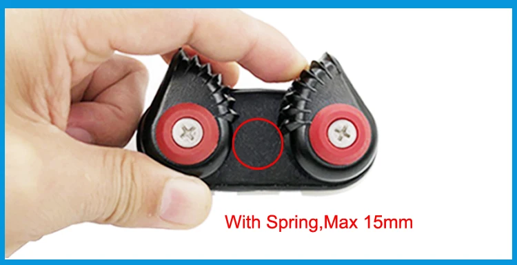 Черное анодированное алюминиевое шлагбаум шлагбаум|accessories accessories|accessories kayakaccessories