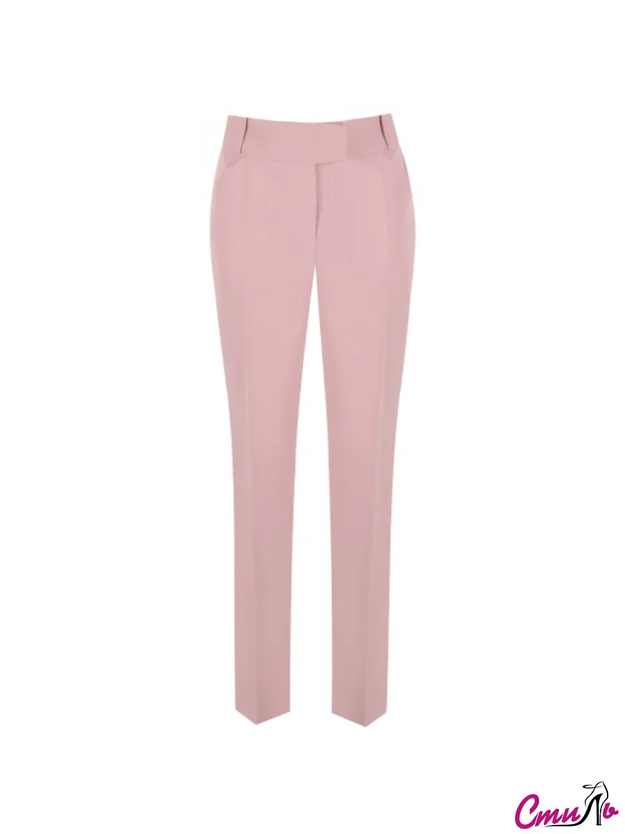 Брюки Pretty One одежда для женщин цвет Пудра |Брюки| |