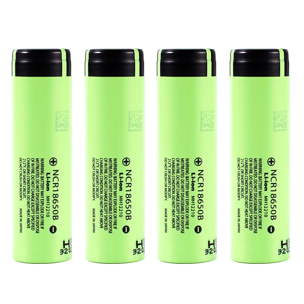 

20 PCS Ockered 18650 Battery NCR18650B 3.7v 3400mah Lithium Rechargeable Battery For Flashlight Li-ion Batteries (NO PCB)