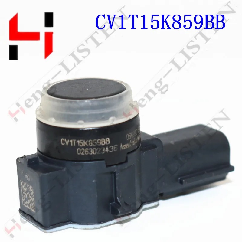 Автомобильный датчик парковки PDC, вспомогательный датчик для контроля расстояния для yibo Ecosp CV1T15K859BB 0263023436, черный Автомобильный датчик парковки PDC, вспомогательный датчик для контроля расстояния для yibo Ecosp CV1T15K859BB 0263023436, черный