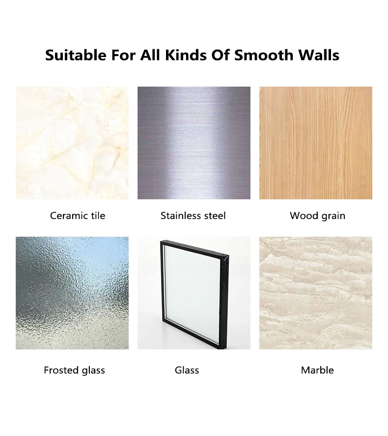 

10PCS Stainless Steel Hook Strong Halloween Suction Wall Sucker Hanger Waterproof Adhesive Heavy Load Rack Bathroom Kitchen Home