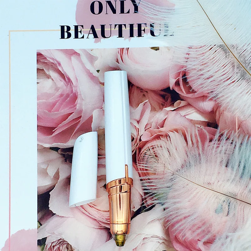 Электрический триммер для бровей/для удаления волос лица и бровей/мини бритва