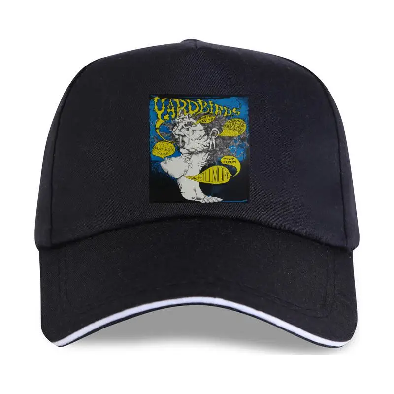 

New The YARDBIRDS IT's A BEAUTIFUL DAY бейсболка at the Fillmore West 1968 Reprint S-3XL