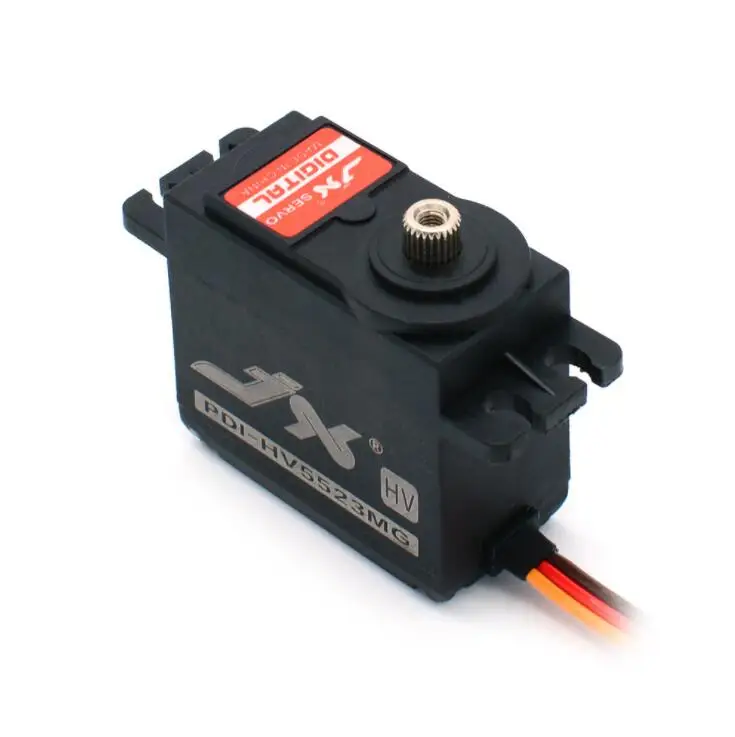 JX сервопривод PDI-HV5523MG 23 кг 8,4 в 0,16 сек металлическая Шестерня стандартный сервопривод для 1:8 1:10 RC автомобиль робот самолет PDI-6225MG-300 HV обновление