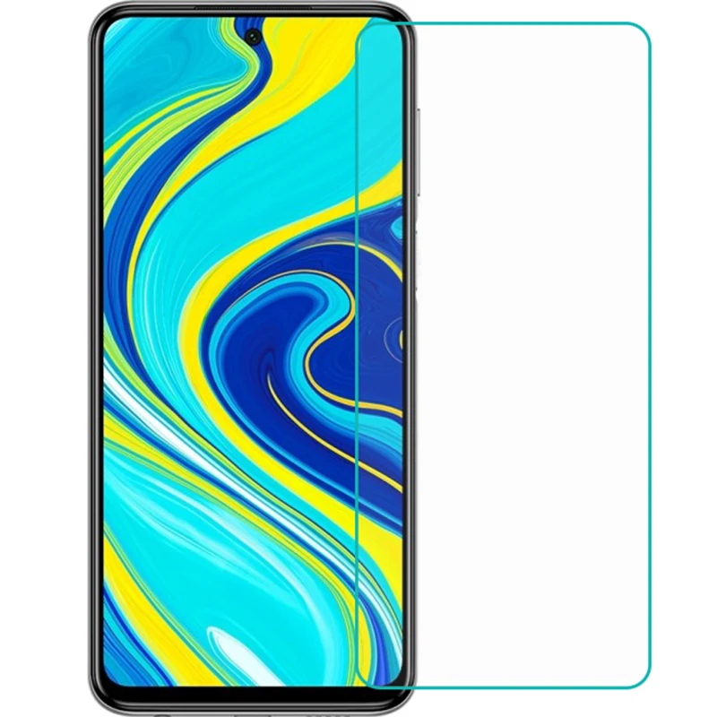 

Smartphone 9H Tempered Glass for Xiaomi Redmi Note 9 Pro Max GLASS Protective Film for Redmi Note 9S Screen Protector cover