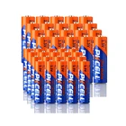 40 шт., щелочные батарейки AAAAA 1,5 в 20 шт. AAA LR03 и 20 шт. LR6 AA E91 UM3 360 мин., щелочные батарейки для электронного термометра