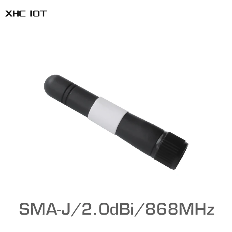 4 шт./лот Omni 868 МГц Wi-Fi антенна XHCIOT TX868-JZ-5 2.0dBi с высоким коэффициентом усиления SMA мужские всенаправленные антенны для связи