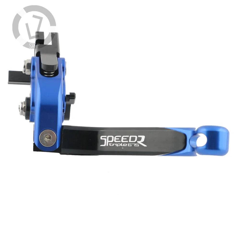 Для Triumph 675 STREET TRIPLE R / RX мотоциклетные регулируемые CNC складные рычаги тормоза