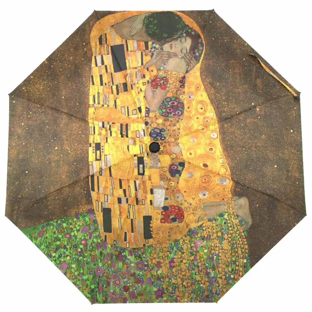 

Женский автоматический зонт Gustav Klimt