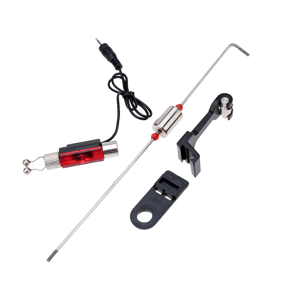 Железная рыболовная сигнализационная вешалка рыболовный свингер индикатор