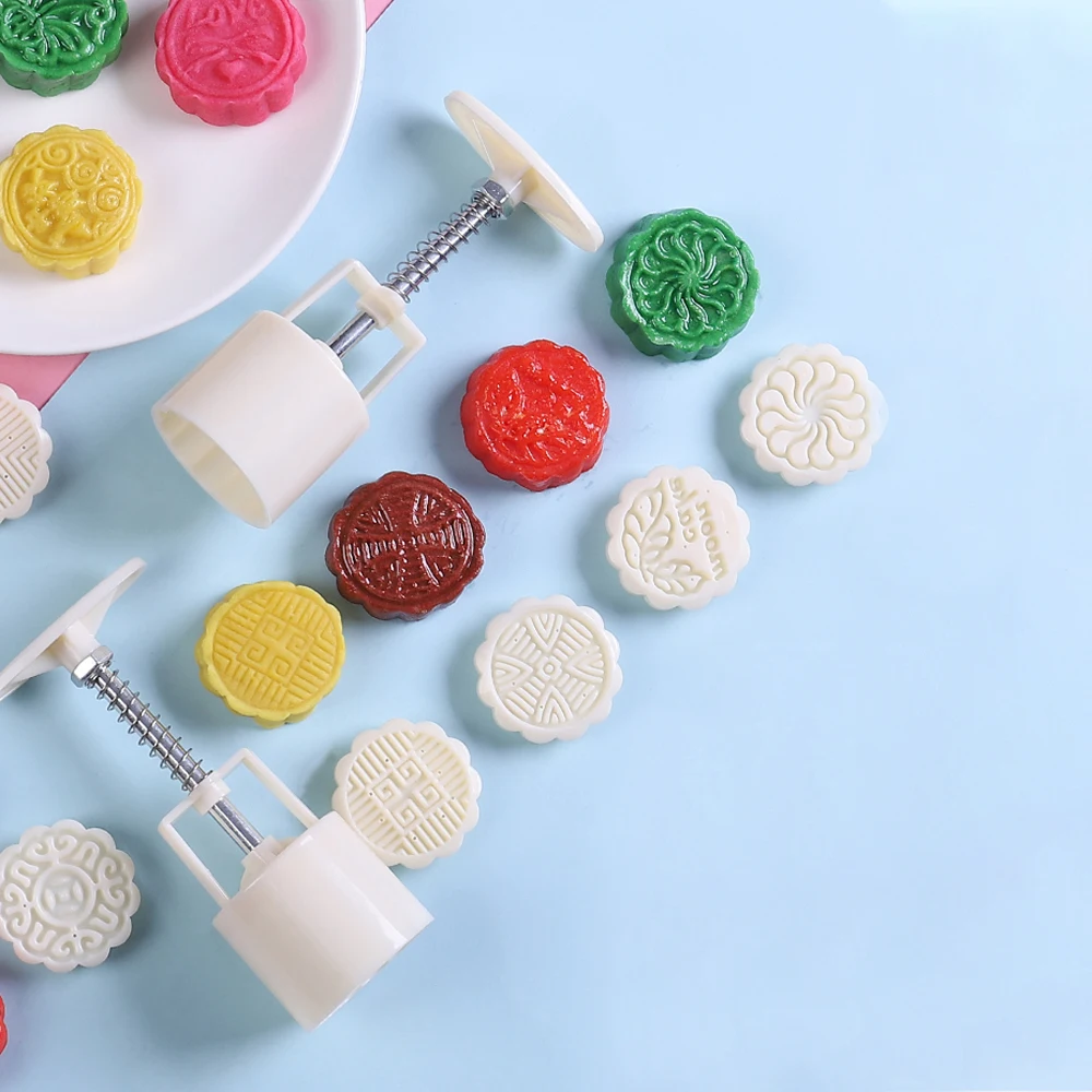 Середины осени форма для лунного пряника праздника середины Кухня с ручным