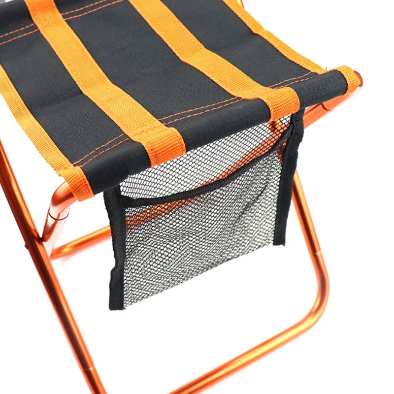 

Outdoor Foldable Fishing Chair Ultra Light Weight Portable Folding Camping Picnic Fishing Chair with Bag
