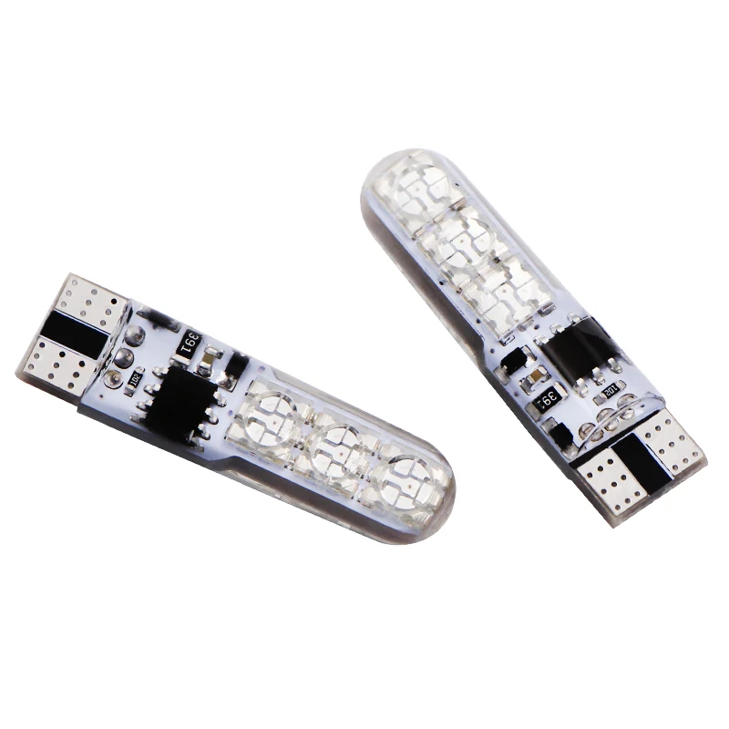 T10 светодиодный W5W сигнальный светильник Canbus RGB свет для чтения 194 168 501 стробоскоп красочный многорежимный автомобильный лампочка с пультом дистанционного управления 12 В