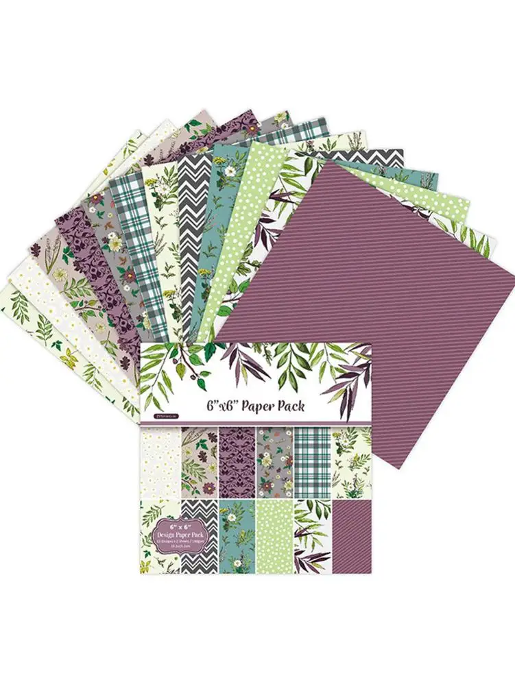 Винтажный оригами художественный фон бумажный узор пакет сад секретный скрапбук