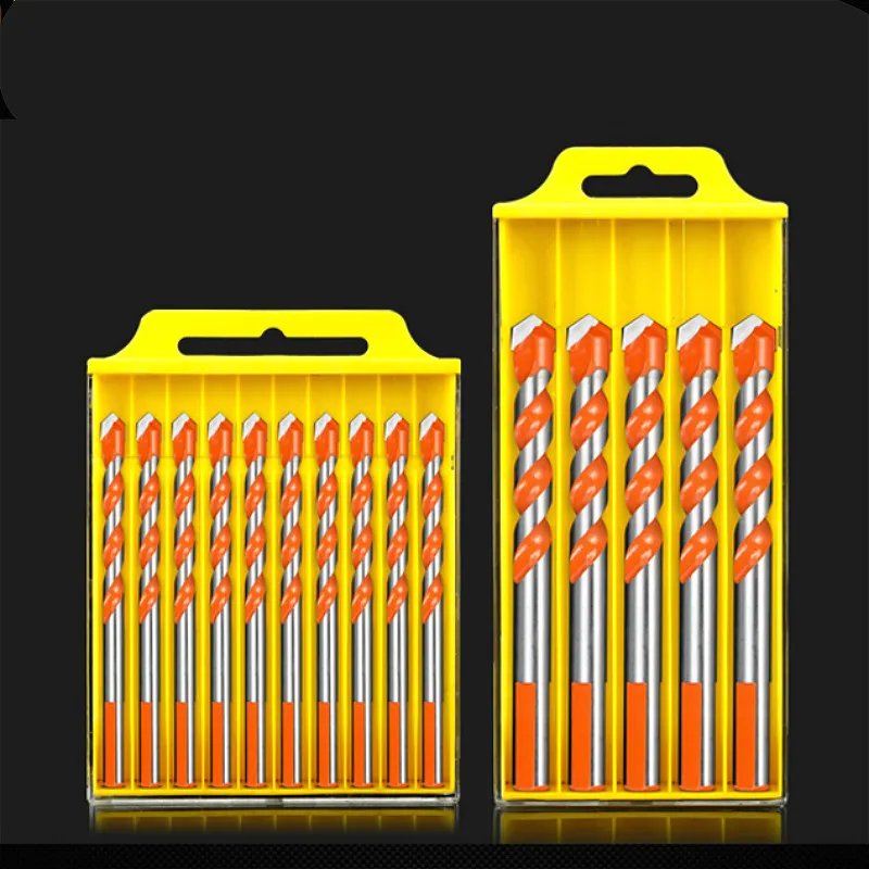 Сверло для отверстий с треугольным хвостовиком спиральное кобальтовое сверло