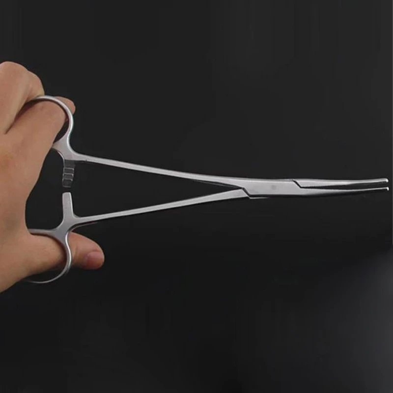 12 5 см медицинские прямые гемостатические щипцы домашние стальные игольчатые