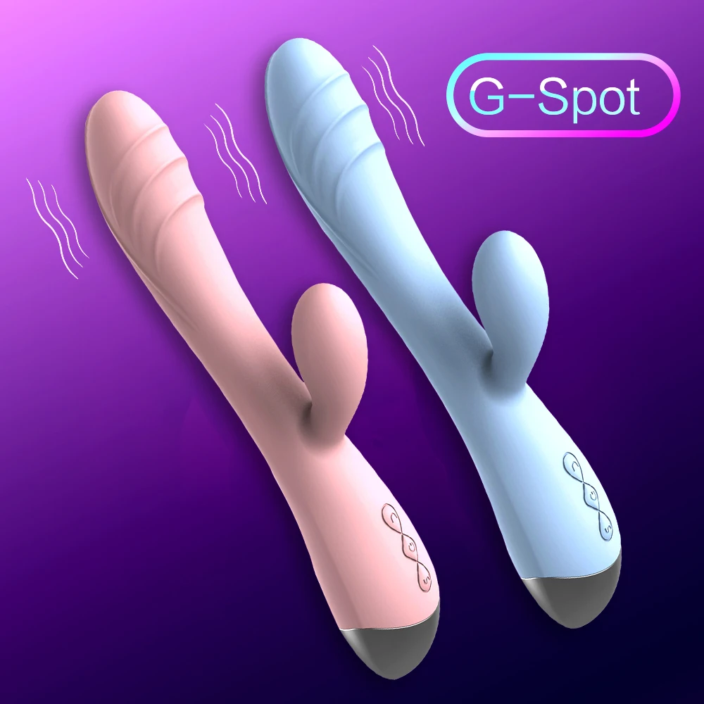 Секс игрушки для женщин кролики Вибратор G Spot фаллоимитатор двойная вибрация