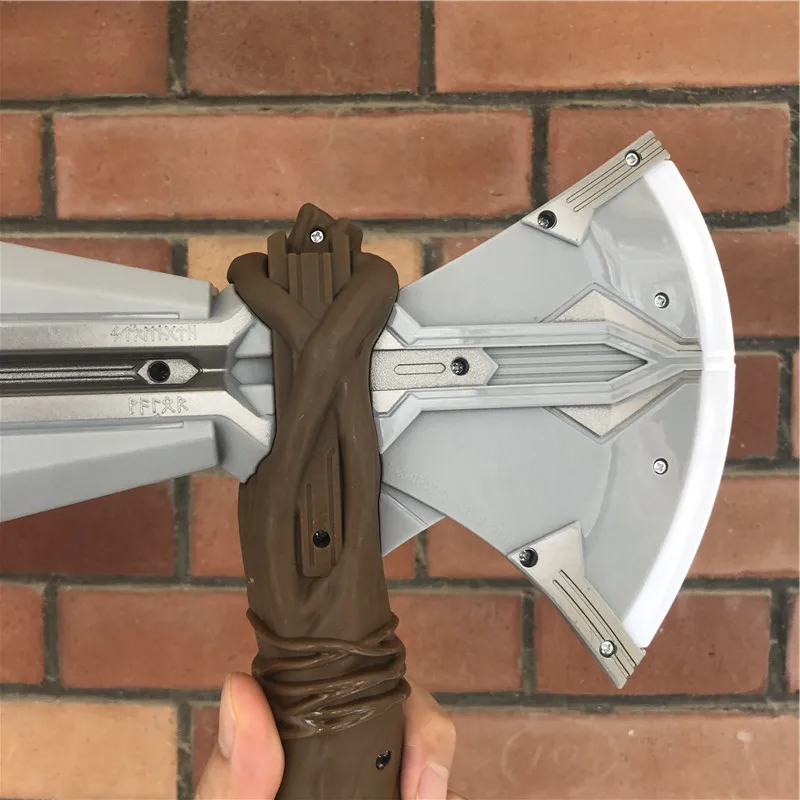 Thor Axe Hammer Stormbreaker звуковое освещение флэш-оружие для косплея роль в фильме детские игрушки Тор громовой Молот гравитационная индукция