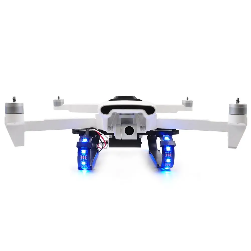 HobbyLane светодиодный посадочный механизм для FIMI X8 SE посадочное Кольцо Красочная