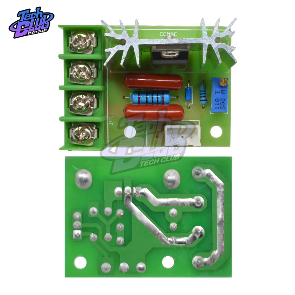 AC 50 220 В 2000 Вт Высокая мощность SCR регулятор напряжения диммеры Диммеры Регулятор