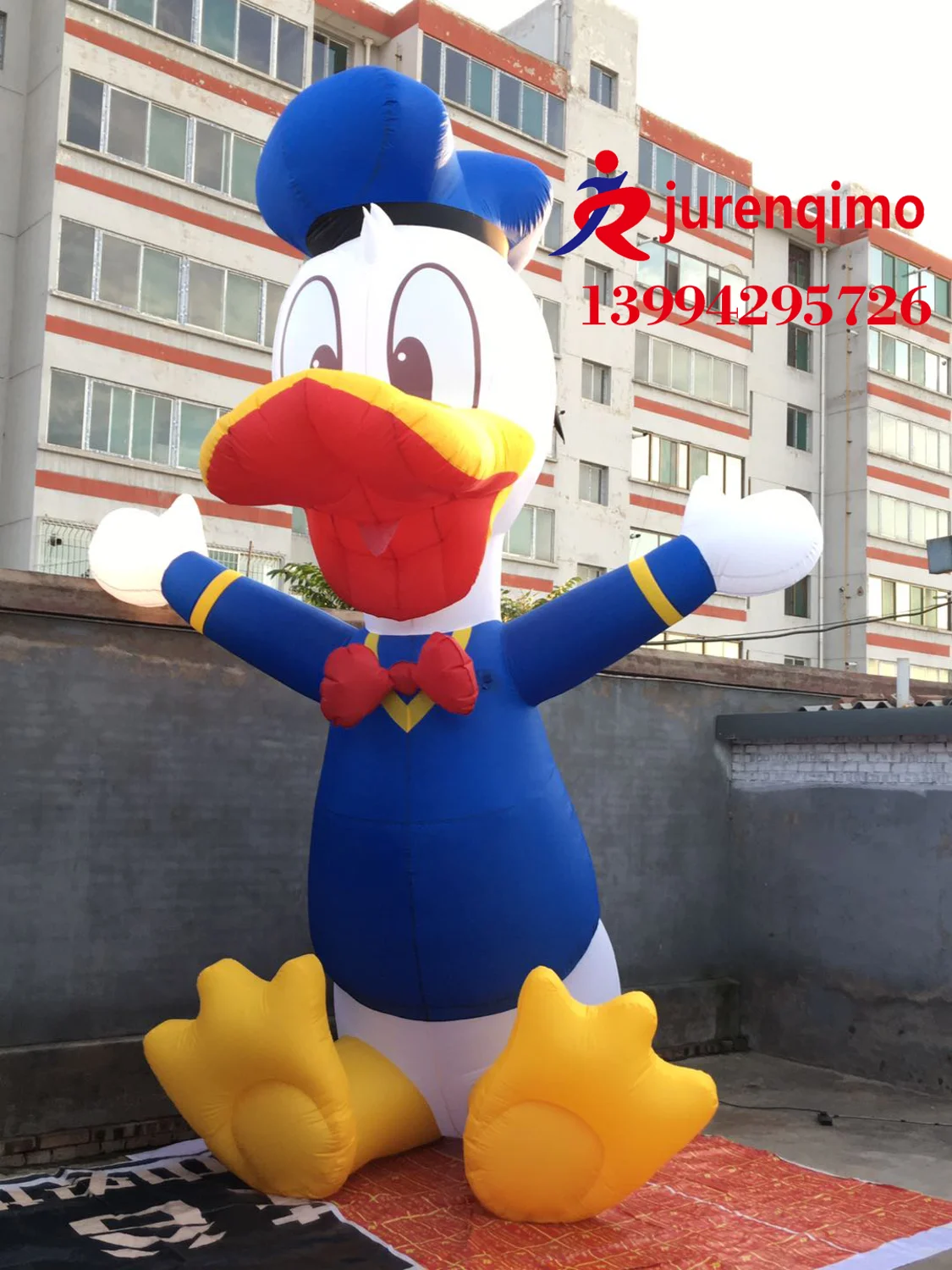 

Inflatable advertisement duck Duck air model duck cartoon model cute duck inflatable model