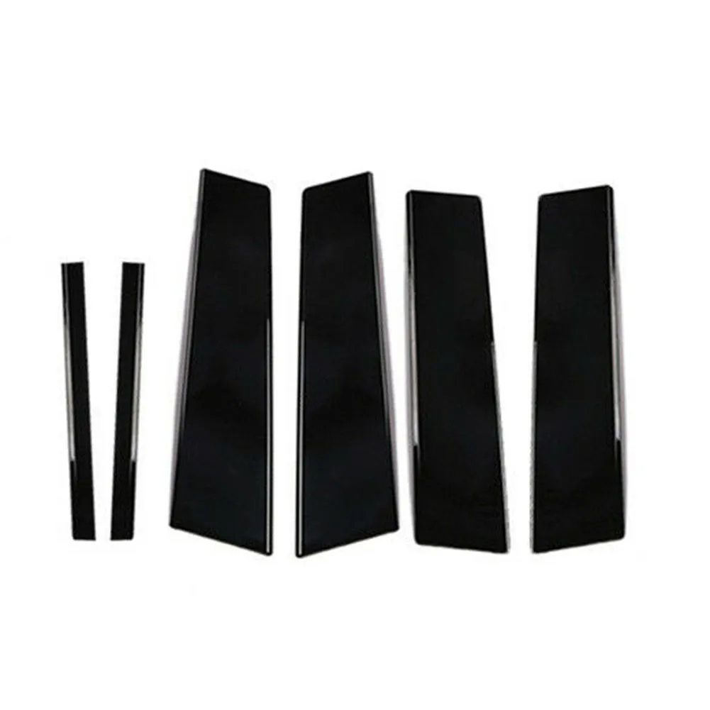 

Durable And Practical 6PCS For Mazda 6 04-12 Car Window Trim BC Column Sticker Center Column Sticker