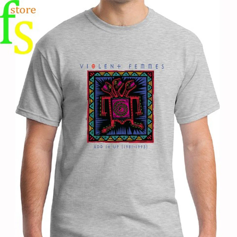 Новый Violent Femmes добавить его в ваш собственный логотип Для Мужчин's футболка