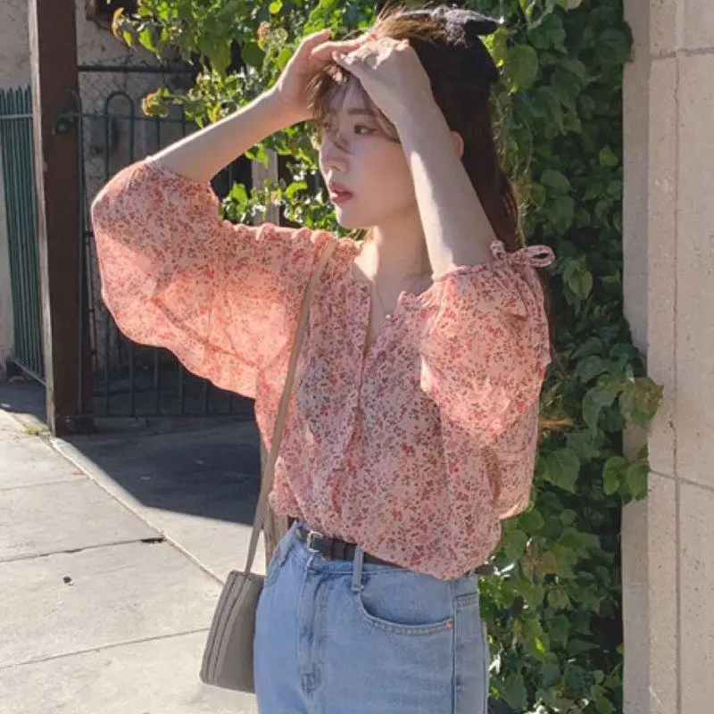 Дешевая оптовая продажа 2021 Весна Лето Осень Новая мода Повседневная шифоновая