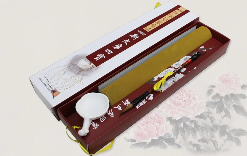 Ткань для рисования воды унисекс обычный скрипт каллиграфия практика Магия