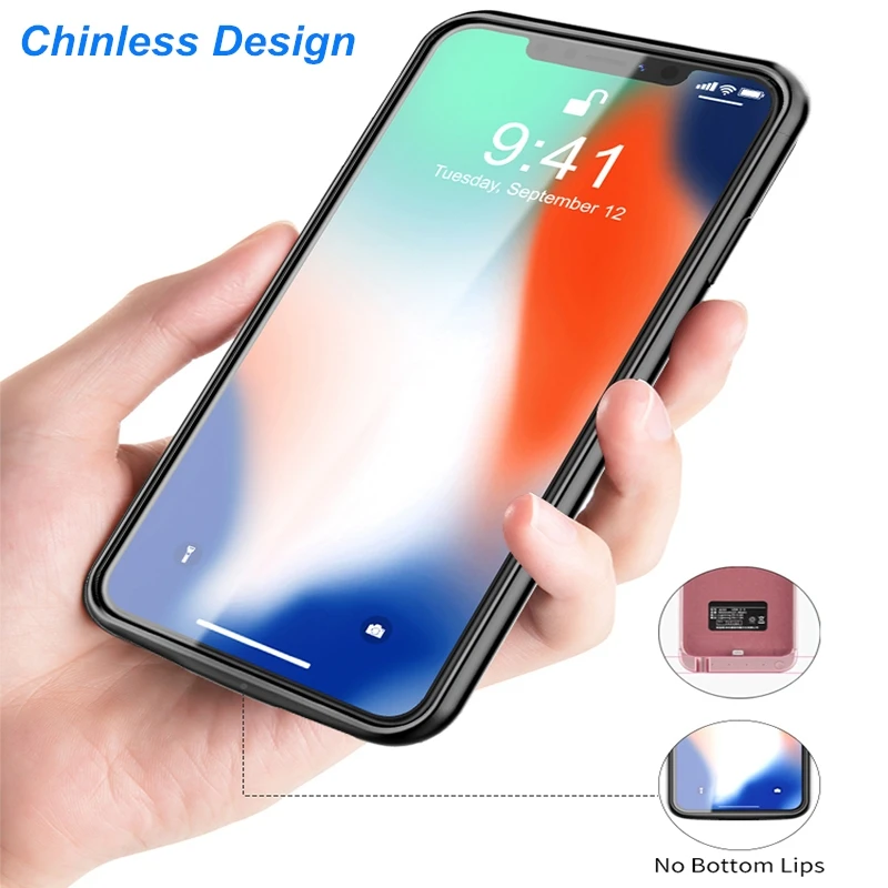 Фото Чехол с внешним аккумулятором 5000 мАч для iphone 12 Mini Pro Max Чехол с внешним аккумулятором 5000 мАч для iphone 12 Mini Pro Max