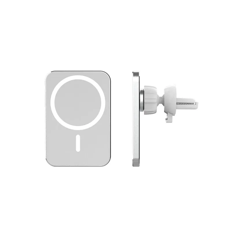 

15W Wireless Magnetic Charger For iphone 12 Pro Max 12 mini fast charging Air vent Mount Magnet Adsorbable Phone Car Holder
