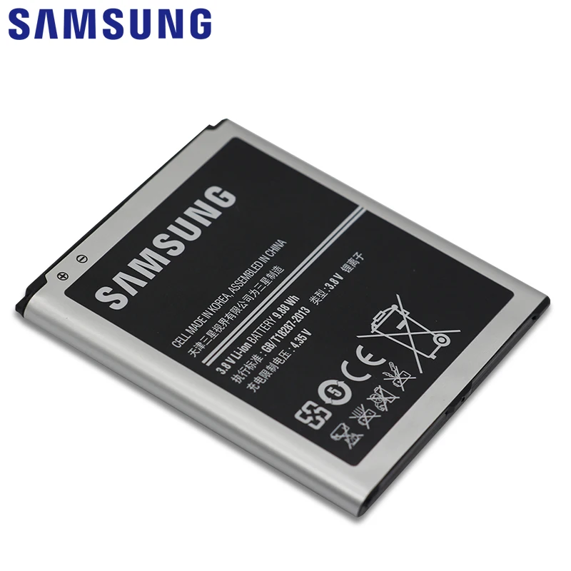 Samsung телефон Батарея EB-B220AC 2600 мА-ч для samsung Galaxy Grand 2 G7102 G710 G710K G710L G7105 G7106 G7108 G7109