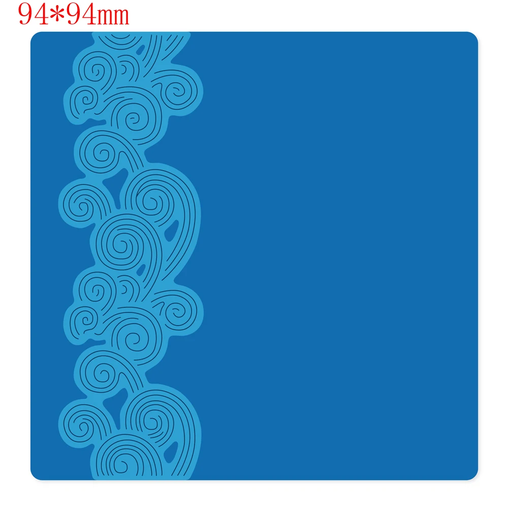 Hollow Frame Etched Metal Cut Die Template For DIY Scrapbooking Embossing Paper Card Making Decorative Craft 2019 New Custom | Дом и сад