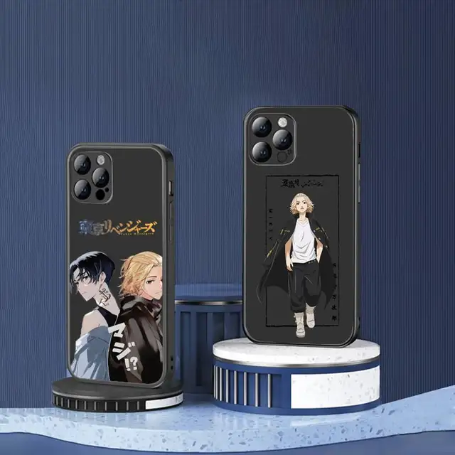 Tokyo revengers Phone Case for iPhone 7 8 11 12 Pro X XS XR 1