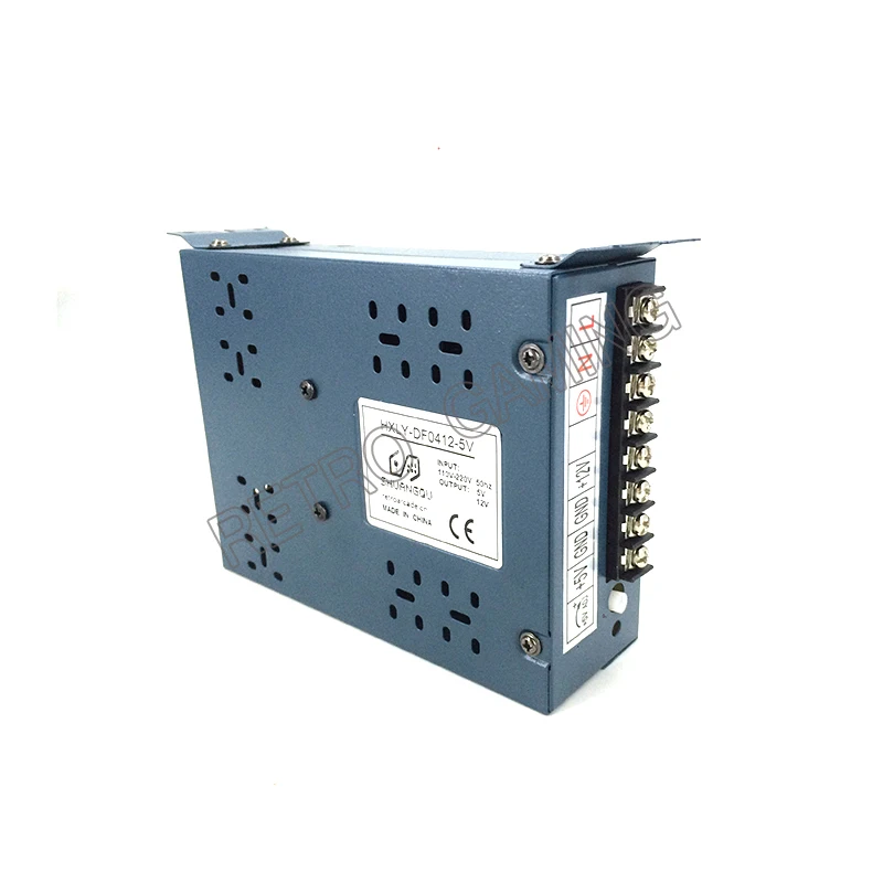 Бесплатная доставка 12V 6A/5В 16A переключатель для игровых автоматов Питание 110/220V