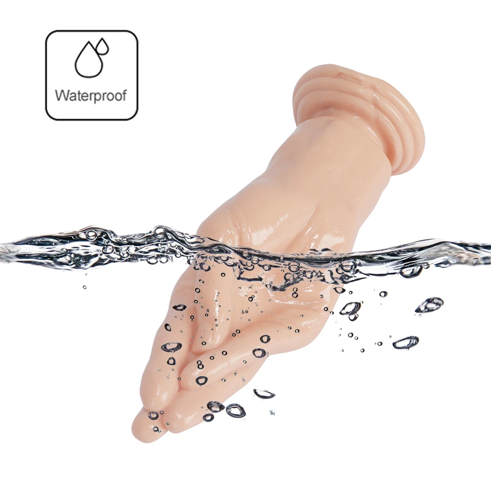 Фаллоимитатор с большой ручкой Анальная пробка огромный фаллоимитатор Фистинг