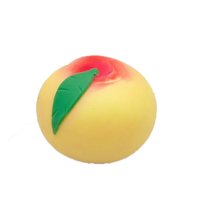 Fruit мягкий медленно поднимающийся 7 5 см игрушка стресс мягкие Squeeze замедлить рост