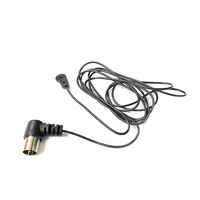 1pc fm radio antenna male connector plug 3dbi 1500mm cable wire am fm aerial for jvc sony pioneer