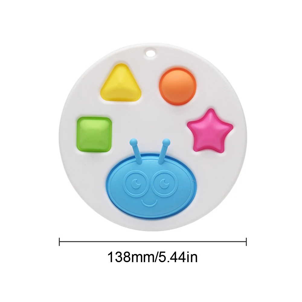 

Simple Dimple Fidget Toy Stress Relief Hand Popit Figet Toys Stress Relief For Kids Early Educational Simple Dimple Pop It