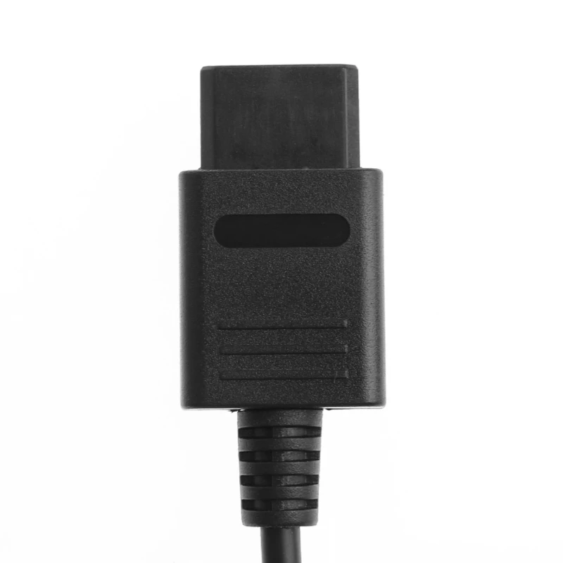 Кабель Scart 1 8 м/6 футов AV ТВ видео для Nintendo SNES Gamecube N64 NGC консоль|Кабели| |