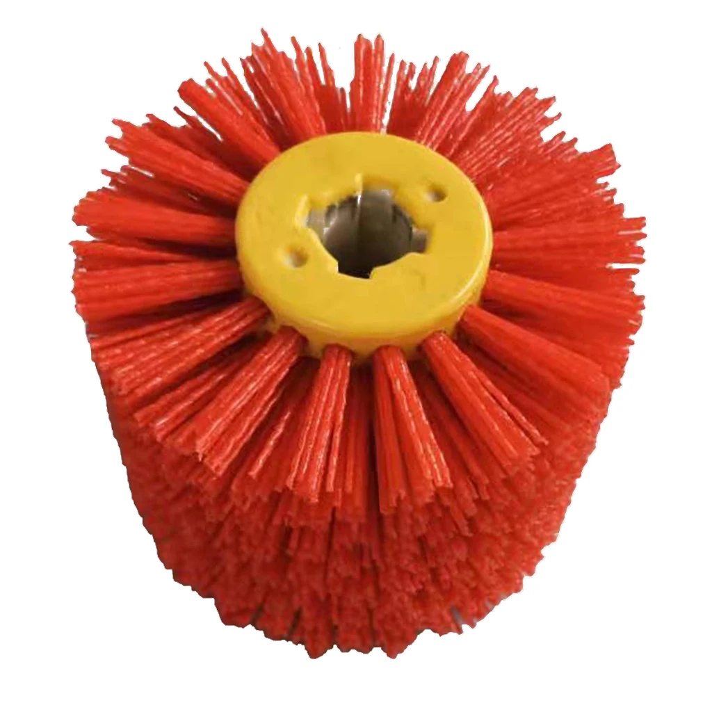 

Woodworking Abrasive Wire Drum Brushes Drawing Polishing Wheel for Grinder