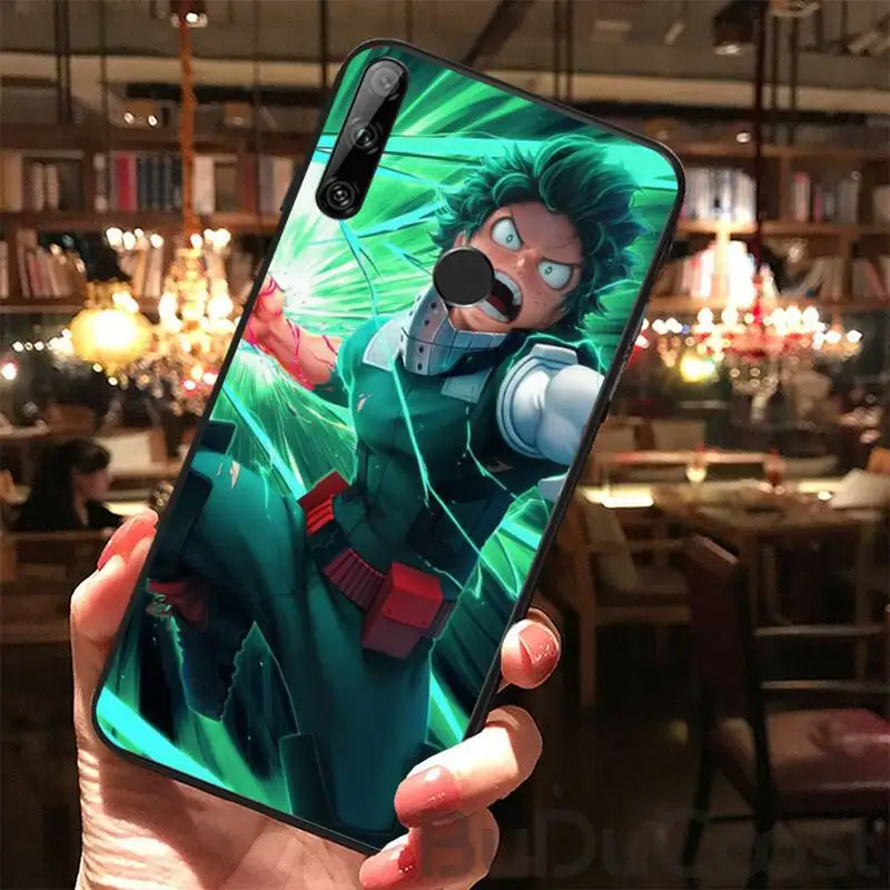 

Boku No Hero Academia Phone Case For Huawei Y5 Y6 Y7 Y9 Prime 2019 Enjoy 7 8 9 10 Plus
