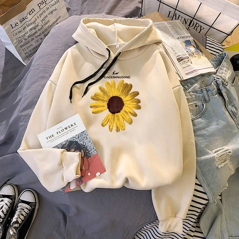 Осенний свитер для маленьких девочек милая одежда с капюшоном в корейском стиле