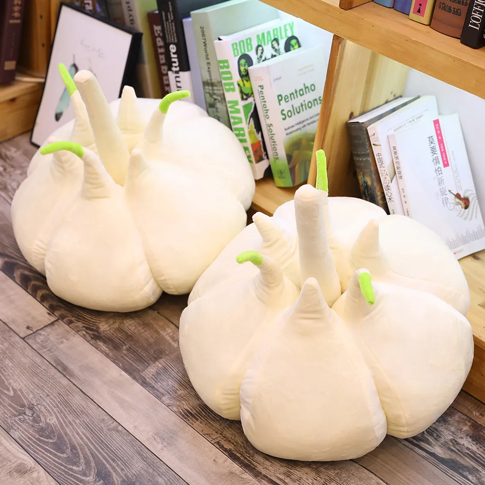 1 шт. 40 см имитация овощей и чеснока плюшевые игрушки креативная подушка в виде